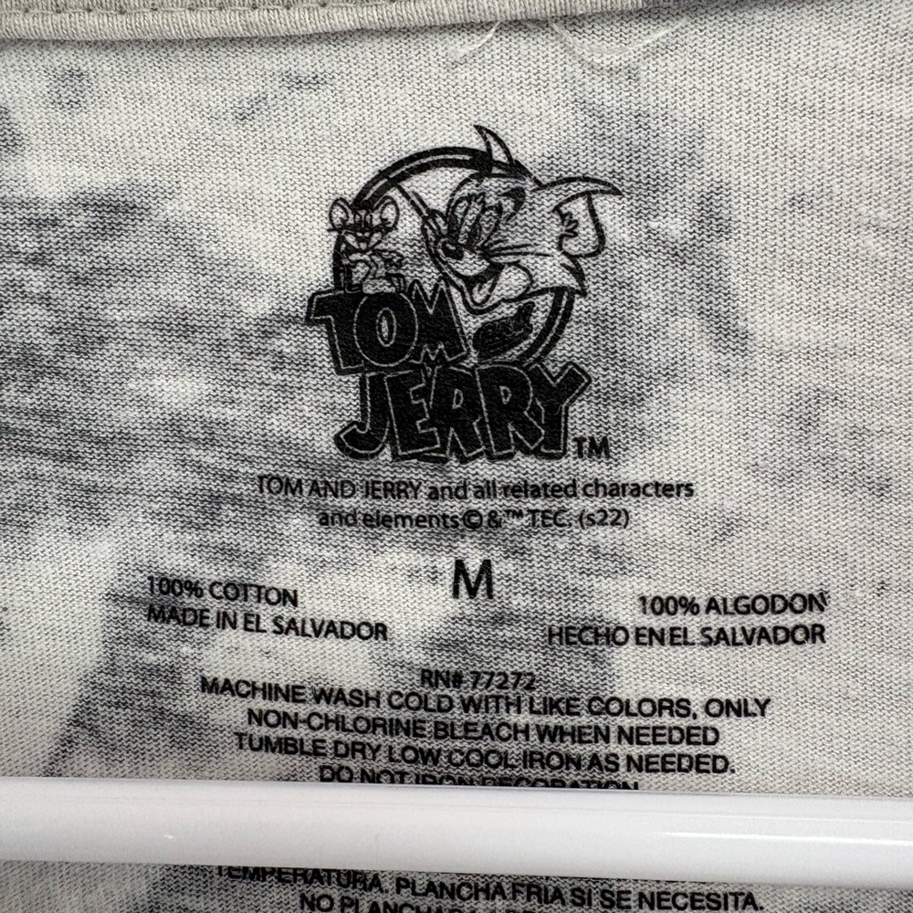 Tom and Jerry  T-Shirt - Gray - Picture 2 of 2
